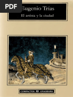 LIBRO TRIAS Eugenio El Artista y La Ciudad