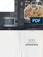 500 Recetas de Cocina en Microondas