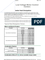 Heat Dissipation Calculation