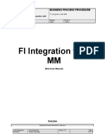 FI Integration With MM