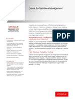 Oracle Performance Management