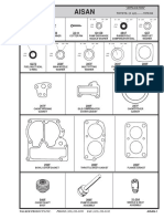 Aisan Carburetor Parts