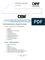 C.2.CEM.1 - CEM Application