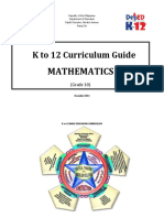 Grade 10 Mathematics Curriculum Guide