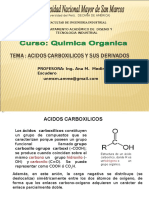 Acidos Carboxilicos y Esteres