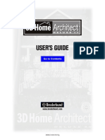 Guia de Uso 3D Home Architect