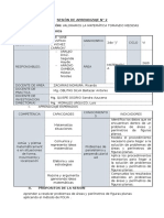 Sesion de Areas y Perimetros de Figuras Planas