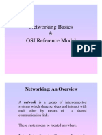 Networking Basics & OSI Reference Model