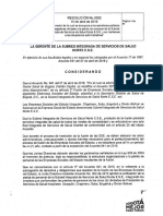 Resolucion 002 de 2016 Subred Norte - Incoporacion Empleos PDF