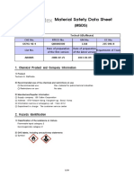 Techsol-S (Raffinate) Eng MSDSver3