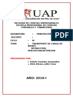 Sistema Detracciones en Transporte de Carga de Bienes Via Terrestre