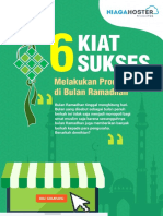 6 Kiat Sukses Promosi Ramadhan