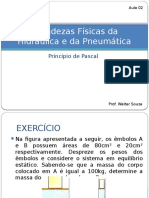 Grandezas Físicas de Hidráulica e Pneumática