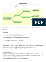 Los Hidrocarburos y Su Clasificación