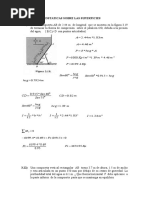 Ejercicios de Fluidos