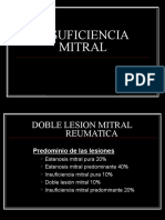 2 - Insuficiencia Mitral