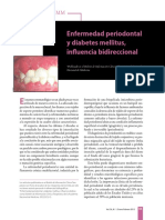 Enfermedad Periodontal y Diabetes Mellitus