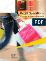 EY Retail Operations - Six Success Factors For A Tough Market