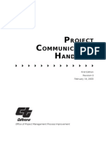 Project Communication Handbook