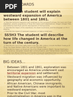 Westward Expansion