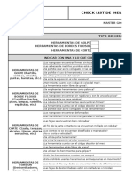 F-mg-010 Check List de Herramientas Manuales