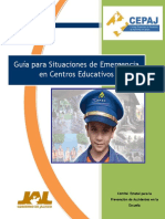 Guía Situaciones de Emergencia Centros Educativos