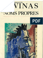 Emmanuel Levinas Noms Propres 1976 PDF