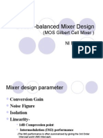 Mixer Design