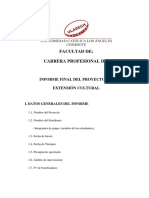 Formato Informe Final Proyecto Extensión Cultural