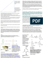 El Fundamento Químico Del Analizador de Alientoes Una Reacción Redox