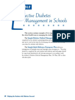 Diabetes Management Plan2