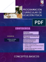 Programación Curricular de Educación Física