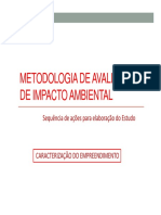 Metodologia de Avaliação de Impacto Ambiental