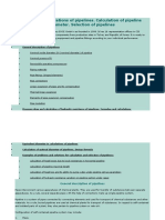 Hydraulic Calculations of Pipelines