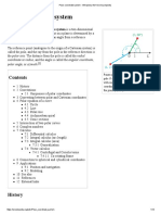 Polar Coordinate System