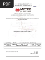 Procedimiento Tunel 