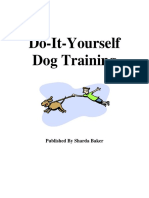 Do-It-Yourself (DIY) Dog Training by Sharda Baker