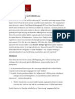 Case Analysis Kent Chemicals