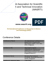 7th International Conference On Researches in Science and Technology (ICRST)