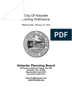 Holyoke Zoning Code