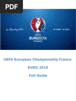 PDF Guide - Euro 2016