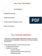 Binary Tree Traversals