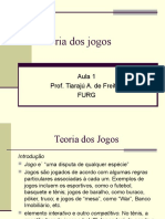 Teoria Dos Jogos AULA 1