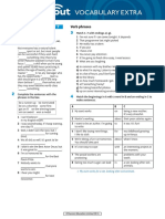 Speakout Vocabulary Extra Intermediate Unit 07