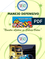 Manejo Defensivo y Seguridad Vial