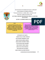 Cuadro Por Equipo: Namo de Mello, G. (1998) - Nuevas Propuestas para La Gestión Educativa.