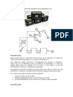 Descripcion Pruebas de As Baterias Cat