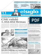 Edicion Impresa El Siglo 11-06-2016