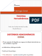 7 Distúrbios Hemodinâmicos 2015.2