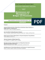 Maintenance and Management of Bridges and Pavements: Transportation Research Record